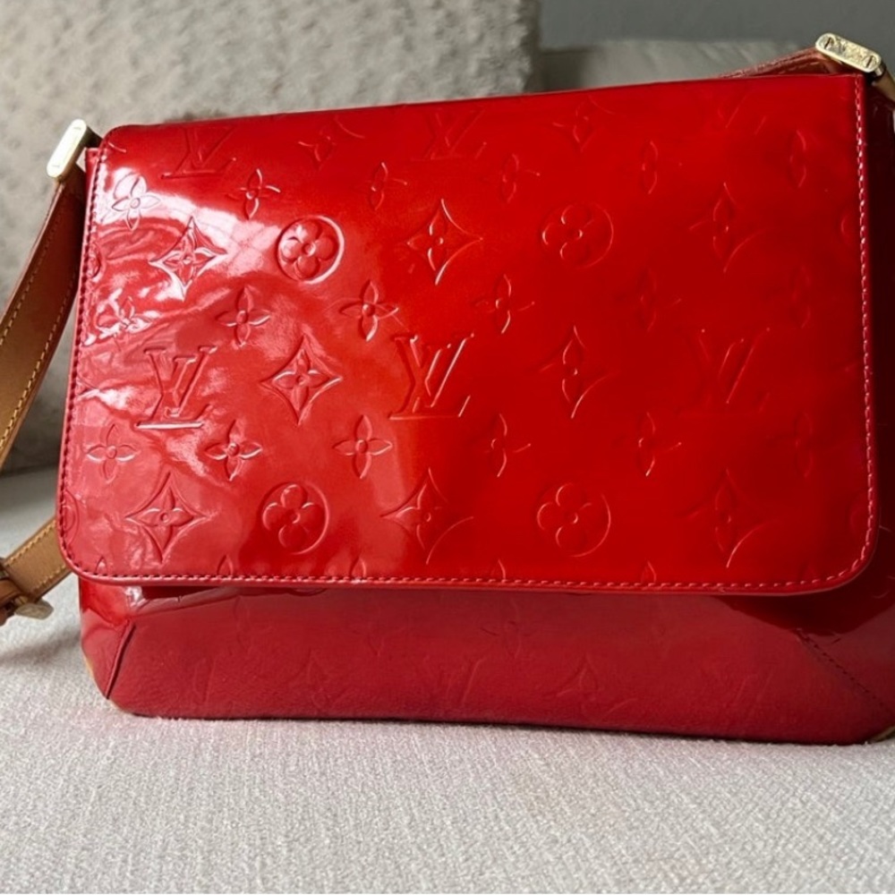 LOUIS VUITTON Monogram Vernis Thompson Street - Picture 2 of 11